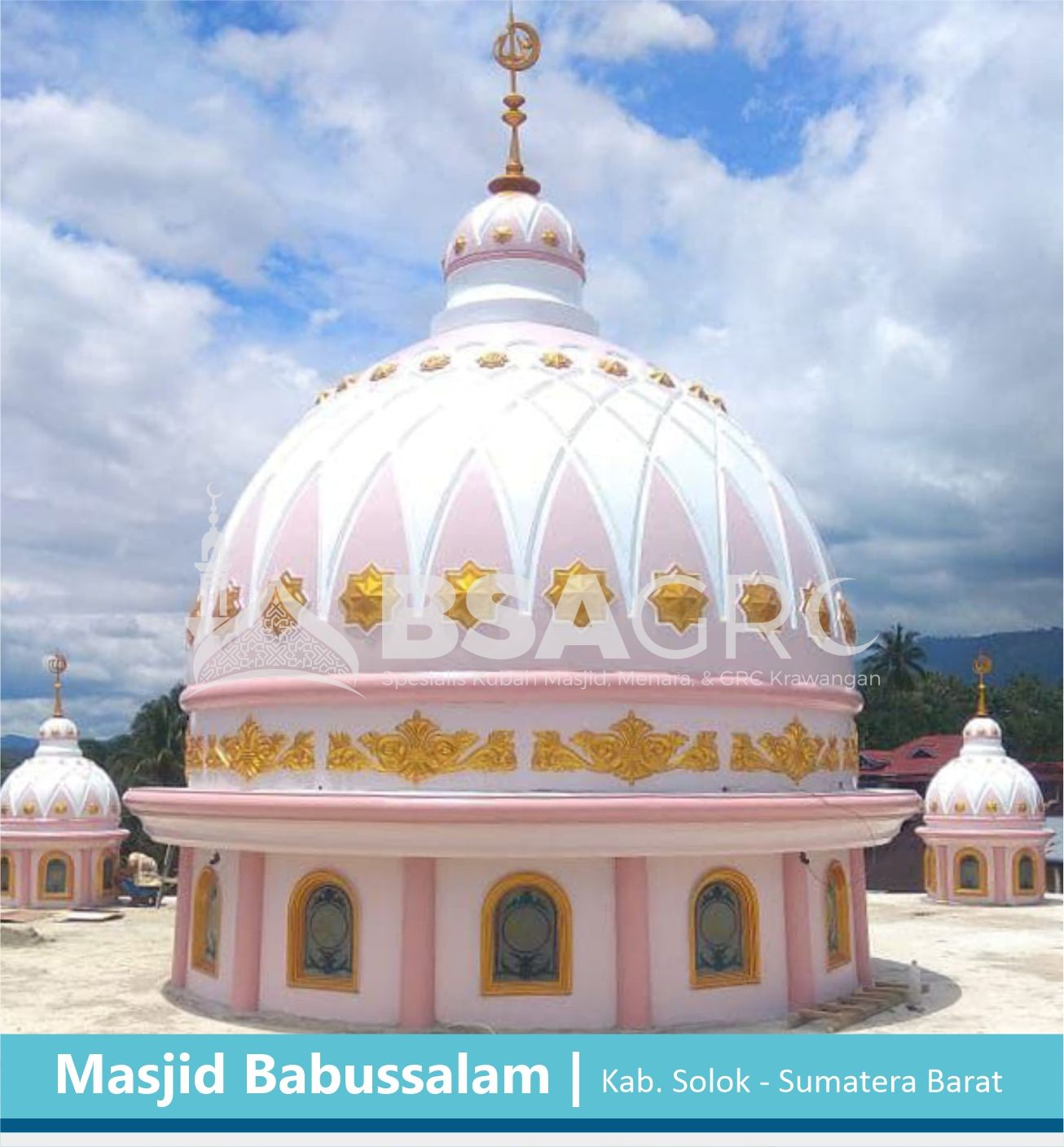 Harga Kubah Masjid GRC per meter di Pekanbaru